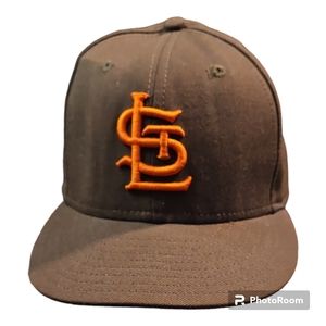 St Louis Browns Cooperstown Edition Cap - Size 7 1/4 - 7 3/8